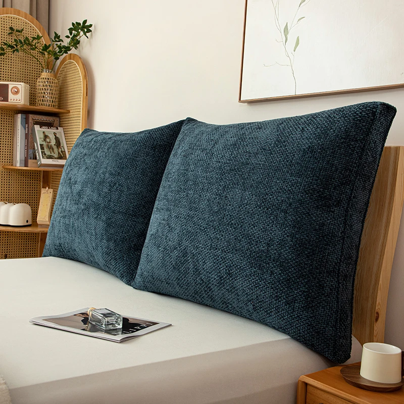 وسادة ظهر من الشنيل، سرير قابل - مراجعة Headboard Cushion Backrest Tatami وسعره