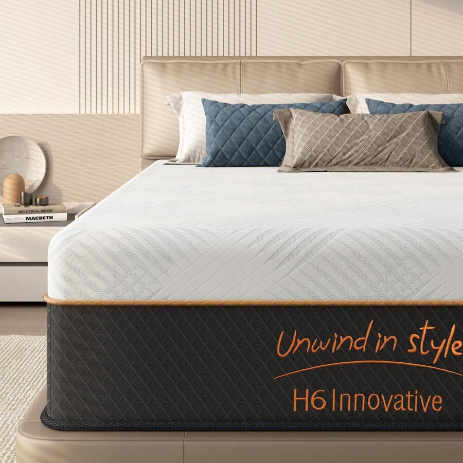 مرتبة من الفوم الميموري مقاس 1 - مراجعة Memory Foam Mattress In A Box Queen وسعره