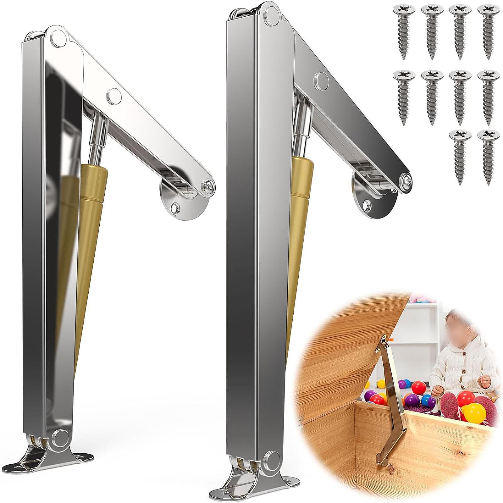 قطعتان من دعامات الغاز الهيدرو - مراجعة Gas Lift Storage Bed Hydraulic وسعره
