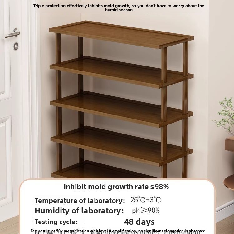 رف أحذية للمدخل بلون الشاي، رف - مراجعة Shoe Rack Cabinet Narrow Entryway وسعره