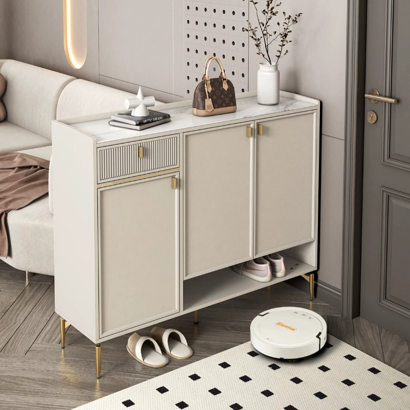 رف مدخل، خزائن أحذية، تخزين غر - مراجعة Shoe Rack Cabinet Narrow Entryway وسعره
