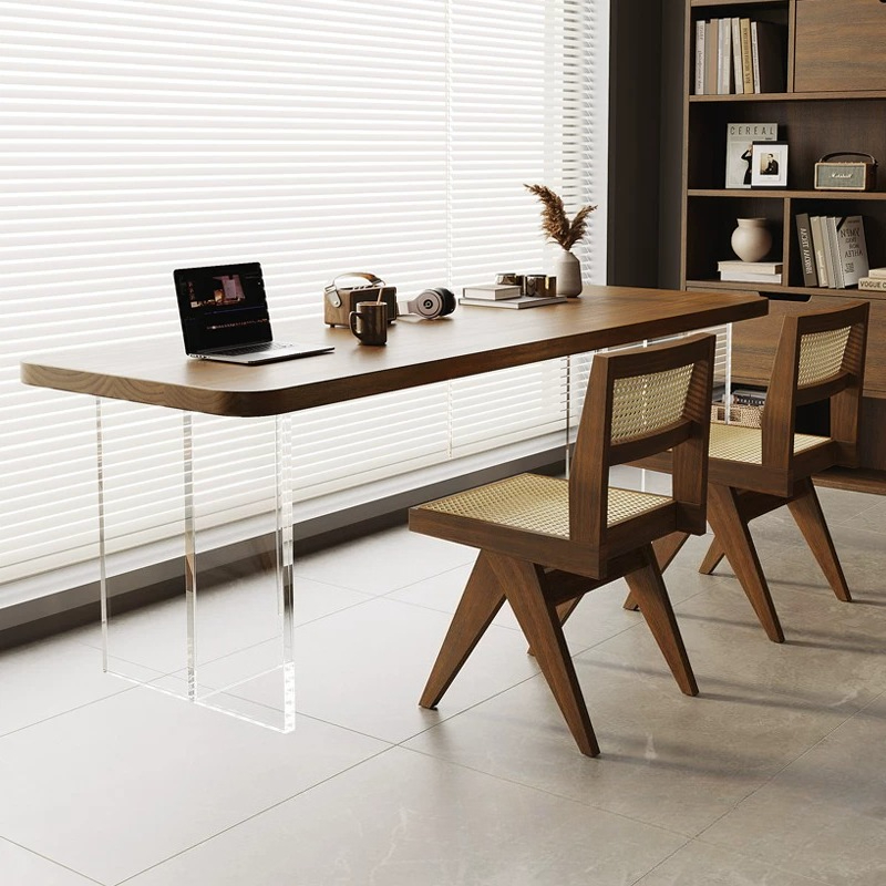 مكتب خشبي عائم من الأكريليك بت - مراجعة Bedroom Furniture وسعره
