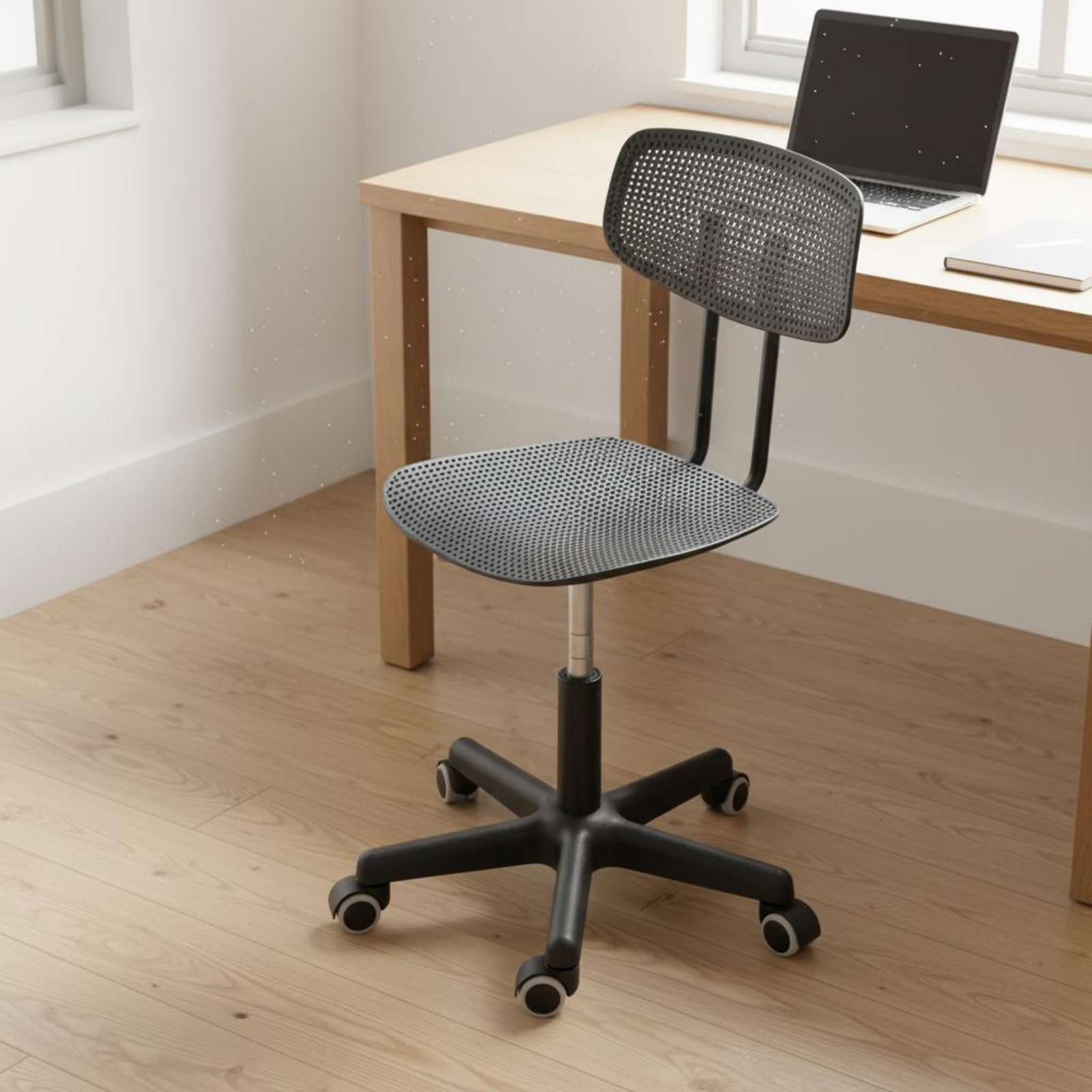 كرسي مكتب دوار قابل للتعديل بت - مراجعة Chairs وسعره