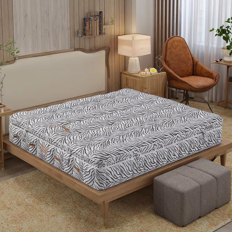 وسادة فاخرة سرير مقاوم للحريق  - مراجعة Memory Foam Mattress In A Box Queen وسعره