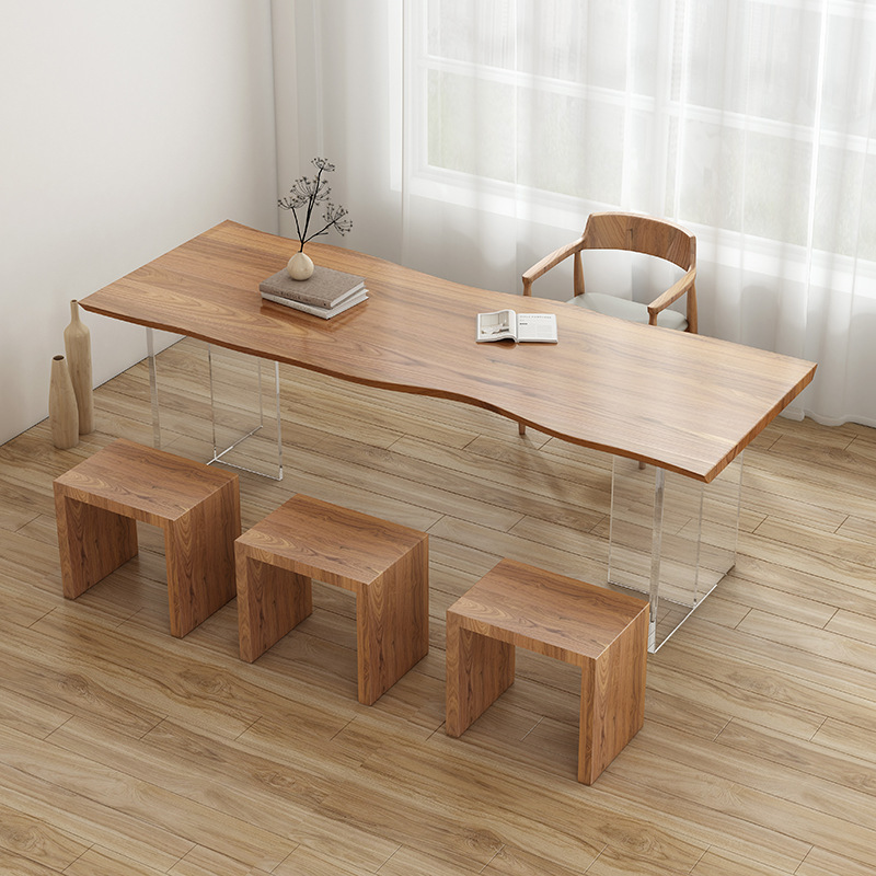 طاولة مكتب فاخرة من الأكريليك  - مراجعة Tables وسعره