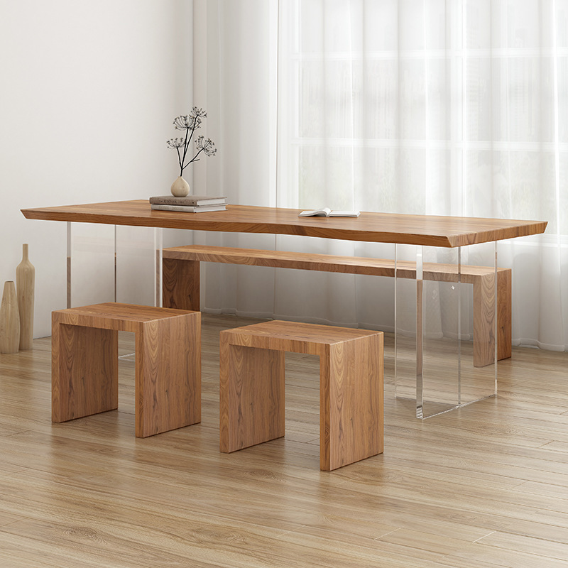 طاولة مكتب فاخرة من الأكريليك  - مراجعة Tables وسعره
