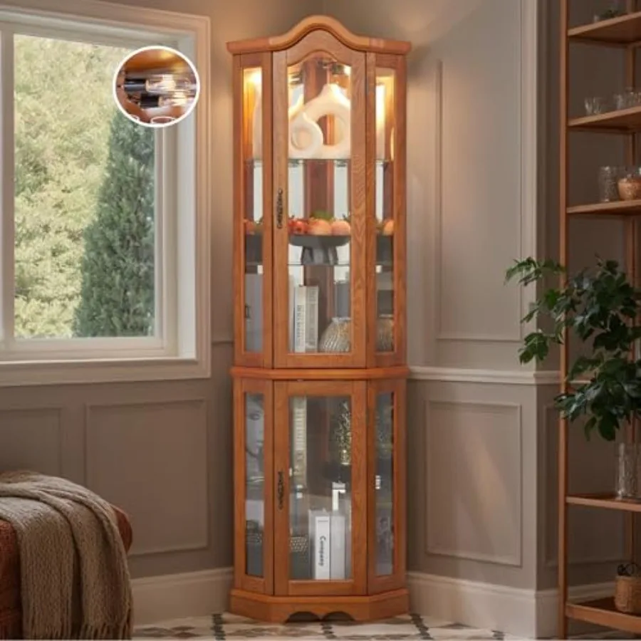 خزانة زاوية لعرض المشروبات وال - مراجعة Storage وسعره