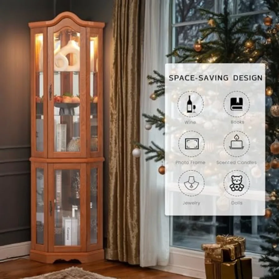 خزانة زاوية لعرض المشروبات وال - مراجعة Storage وسعره