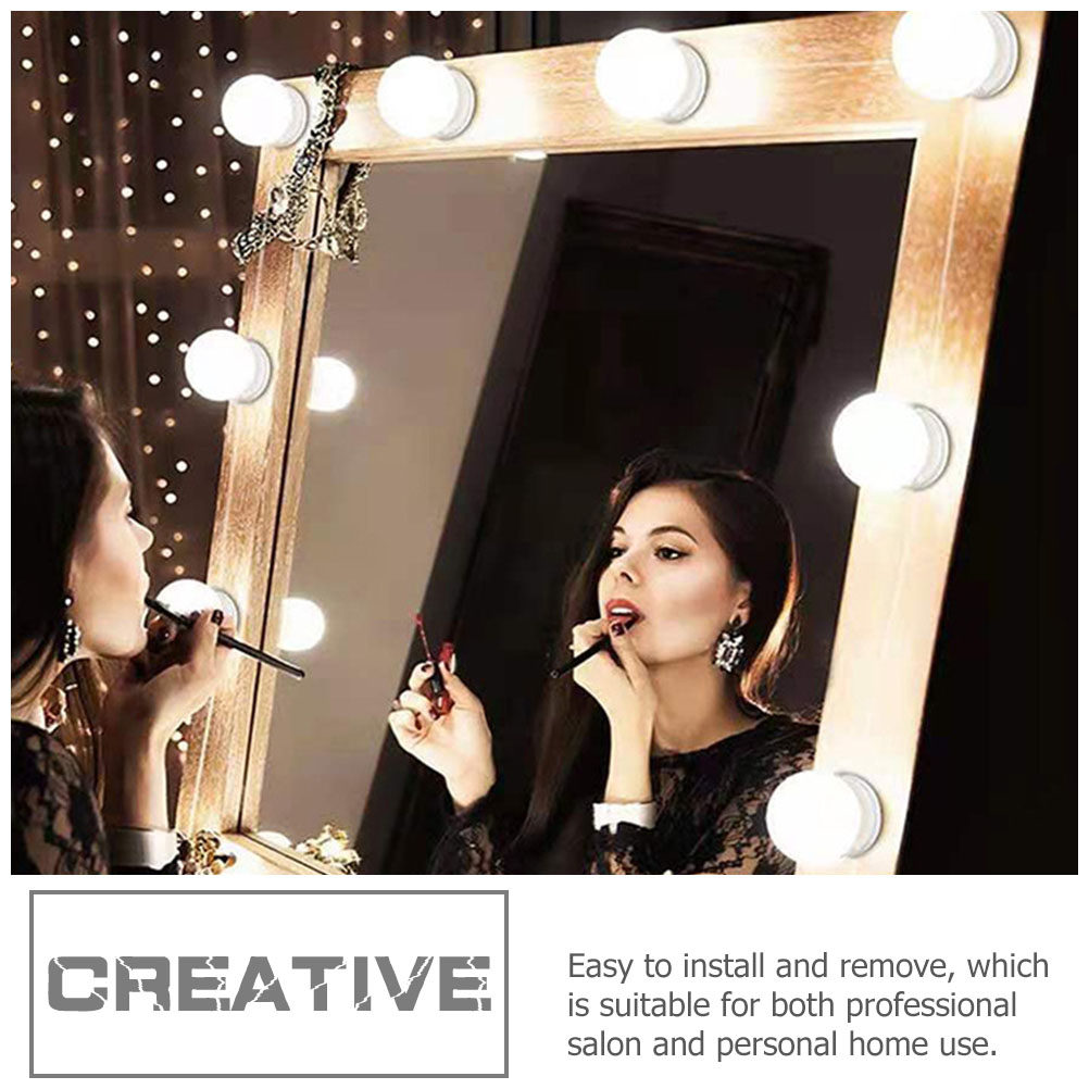 مجموعة واحدة من مصابيح LED لمر - مراجعة Dressing Table Vanity With Lighted Mirror وسعره