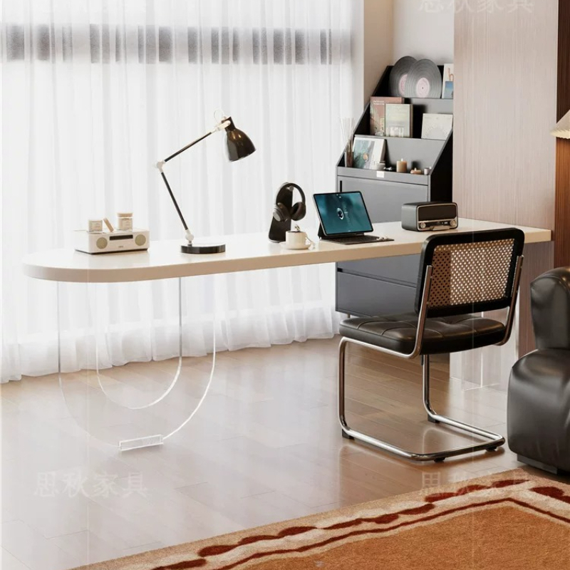 مكتب خشبي أبيض على الطراز الإي - مراجعة Bedroom Furniture وسعره