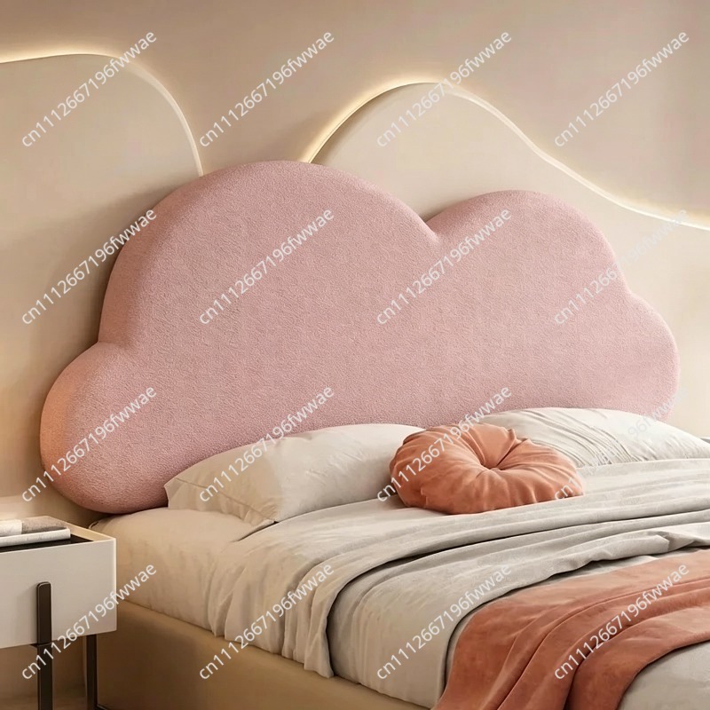 وسادة رأس السرير على شكل سحابة - مراجعة Headboard Cushion Backrest Tatami وسعره