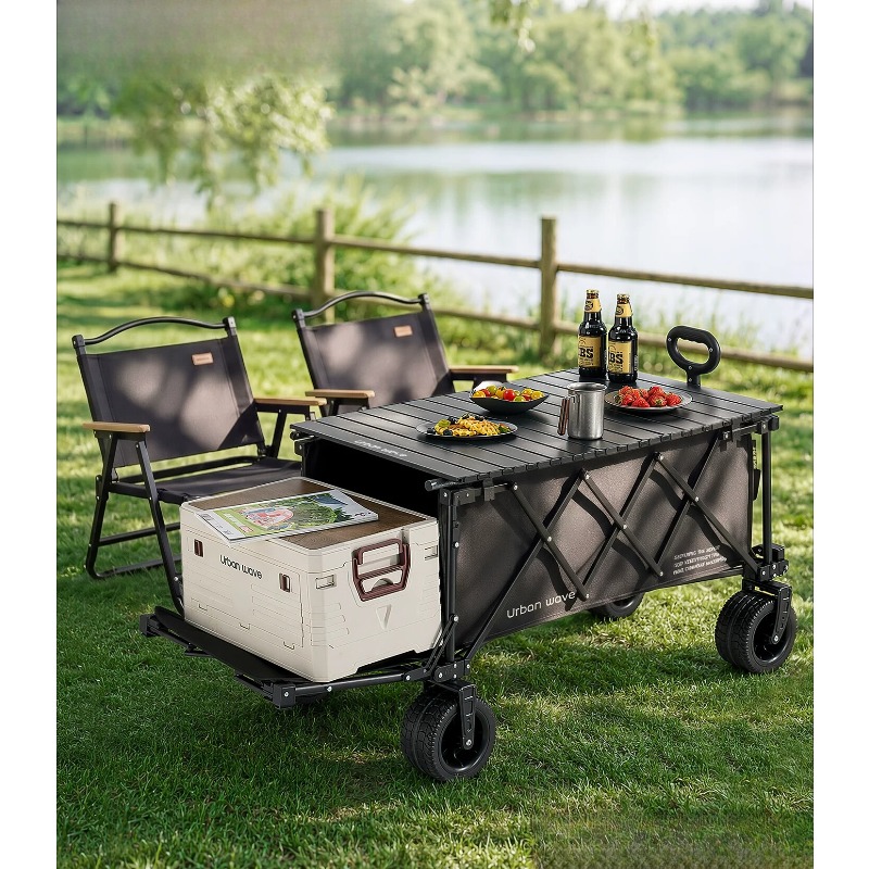عربة تخييم قابلة للطي للاستخدا - مراجعة Outdoor Furniture وسعره