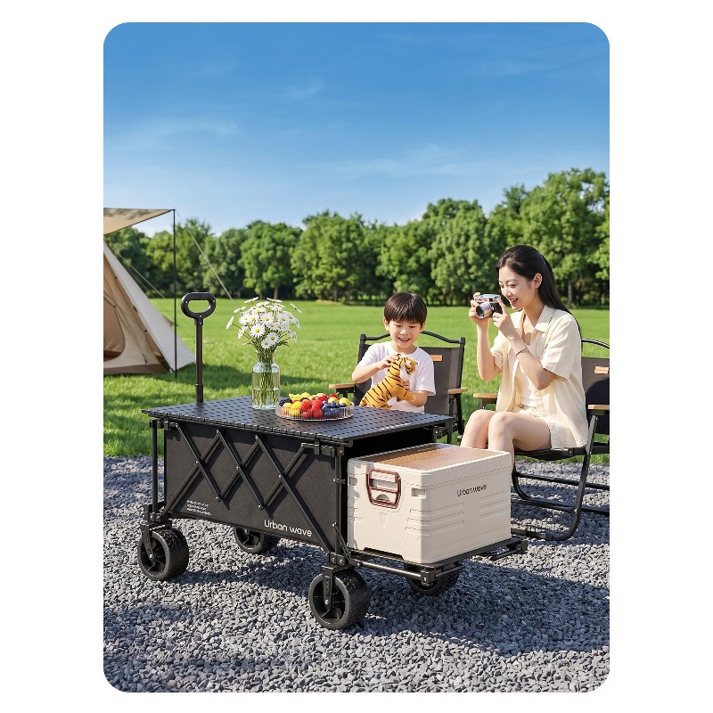 عربة تخييم قابلة للطي للاستخدا - مراجعة Outdoor Furniture وسعره