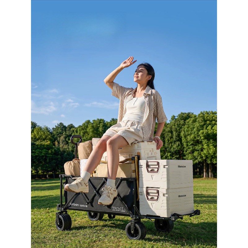 عربة تخييم قابلة للطي للاستخدا - مراجعة Outdoor Furniture وسعره