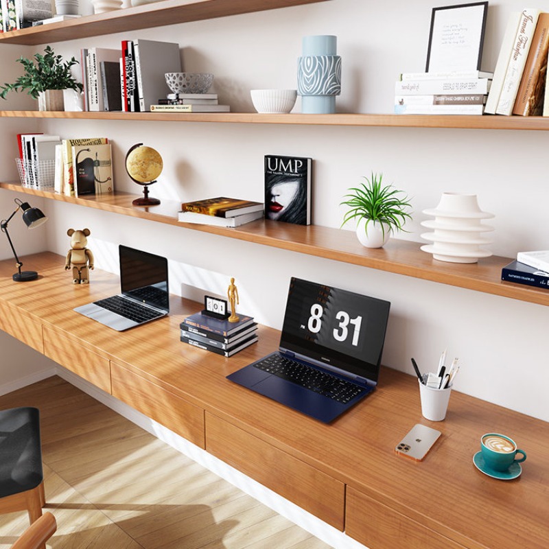 مكتب كمبيوتر خشبي صلب بتصميم إ - مراجعة Bedroom Furniture وسعره