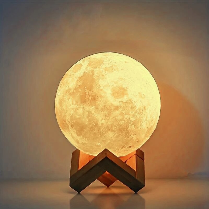 ضوء القمر ليلة ضوء المجرة ، دي - مراجعة Floating Nightstand With Led Light وسعره