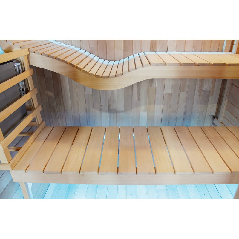 ساونا خارجية بتصميم عصري، كابي - مراجعة Outdoor Furniture وسعره