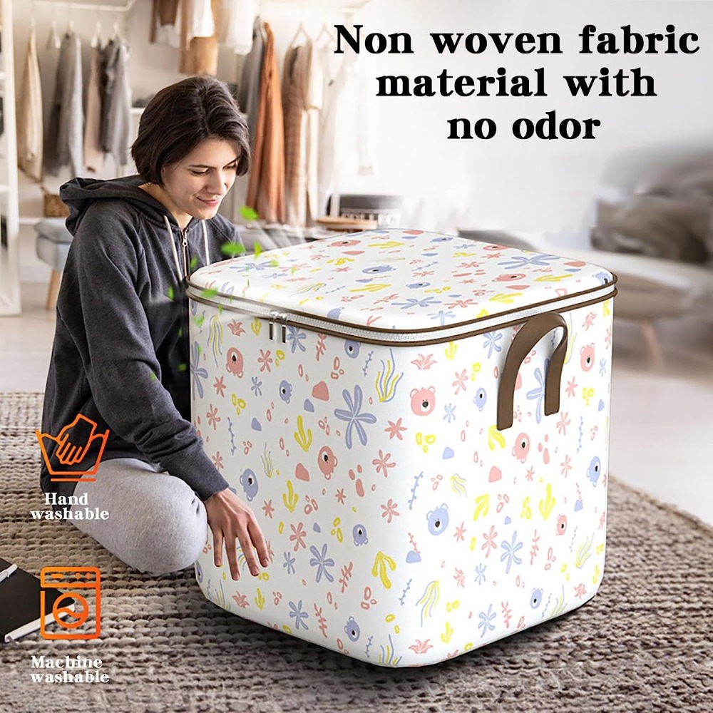 صندوق تخزين الملابس المحمولة ، - مراجعة Wardrobe Closet Portable Fabric Cover وسعره
