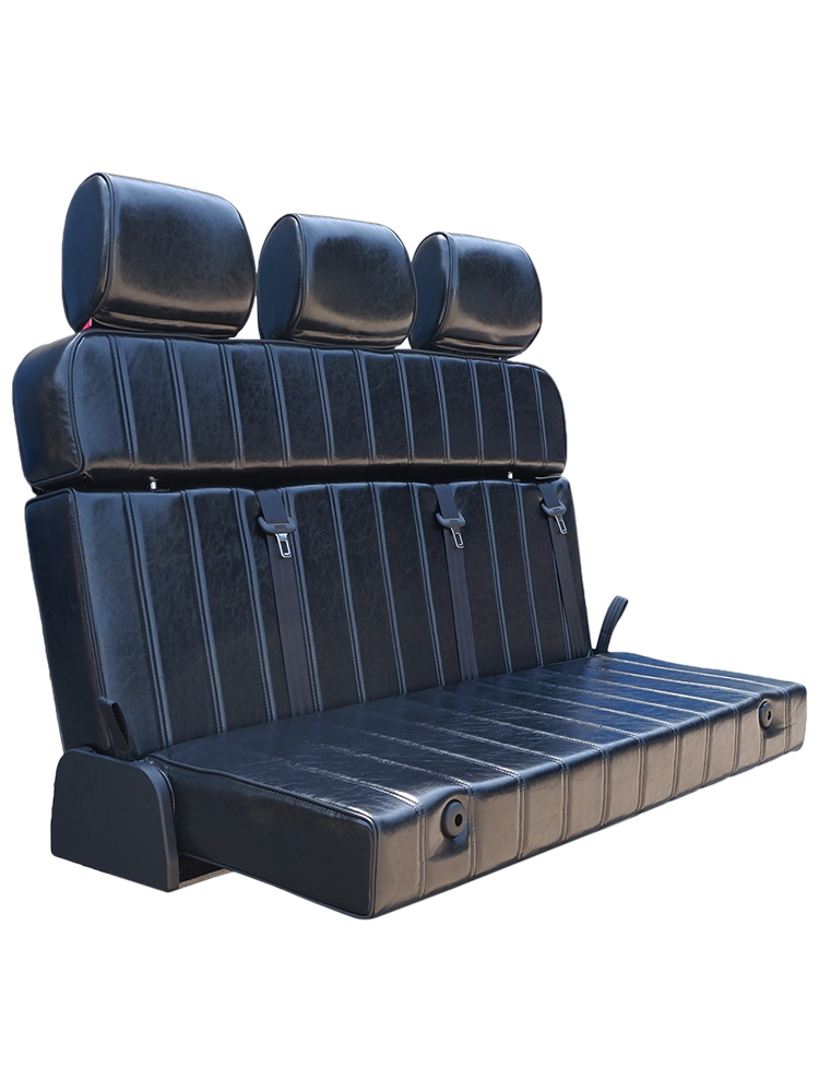 سرير أريكة جلدي قابل للطي ثلاث - مراجعة Sofas وسعره
