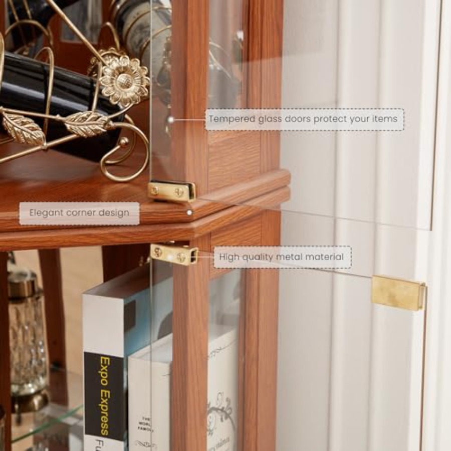 خزانة عرض زاوية لغرفة المعيشة  - مراجعة Storage وسعره