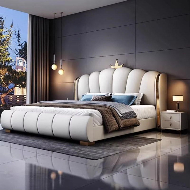 أثاث غرفة نوم فاخر وعصري مصنوع - مراجعة King Size Bed Frame With Storage Drawers وسعره